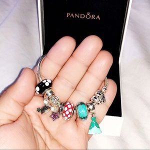 DISNEY X PANDORA DISNEY Charm Bracelet
